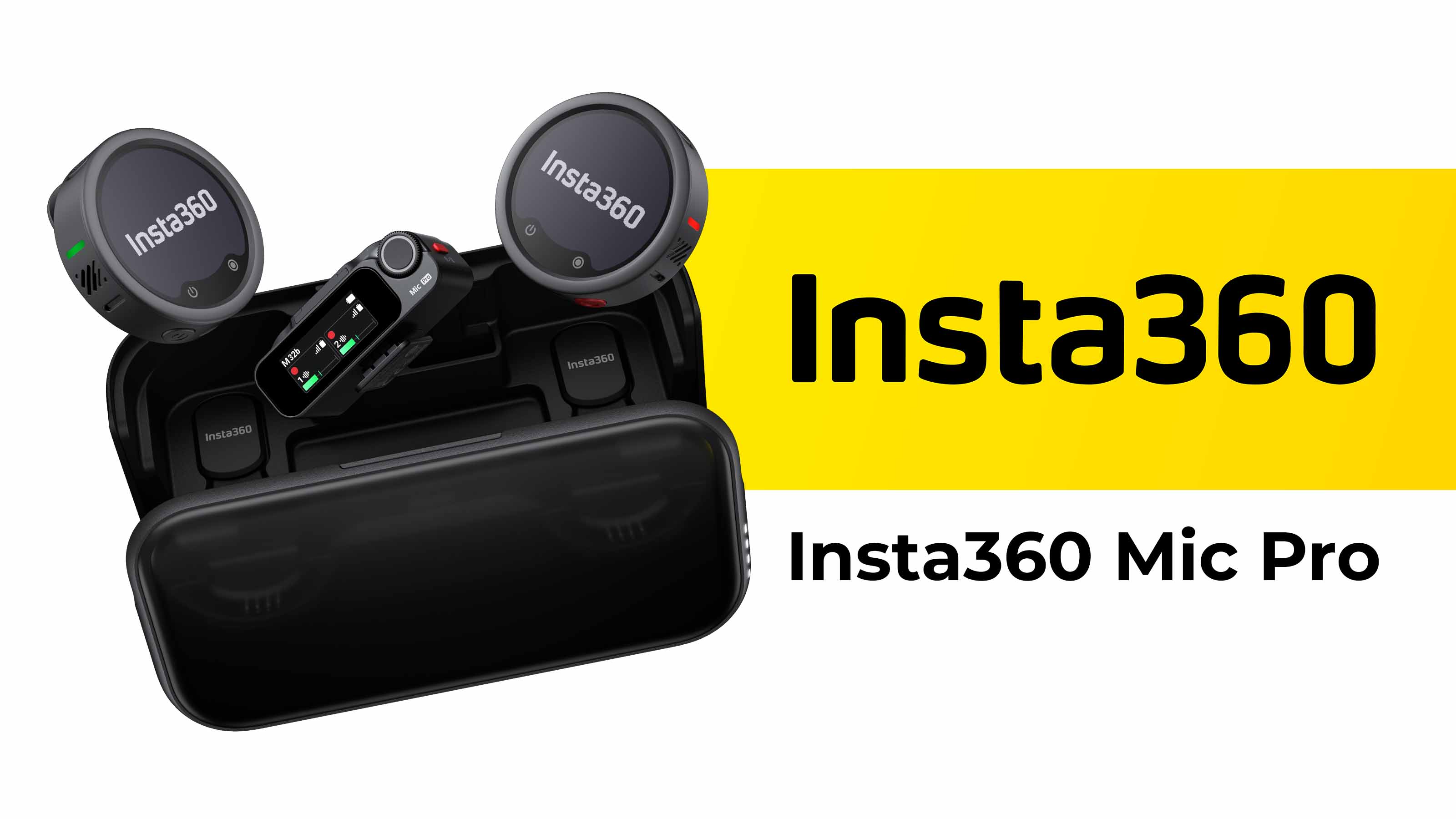 Insta360 Mic Pro