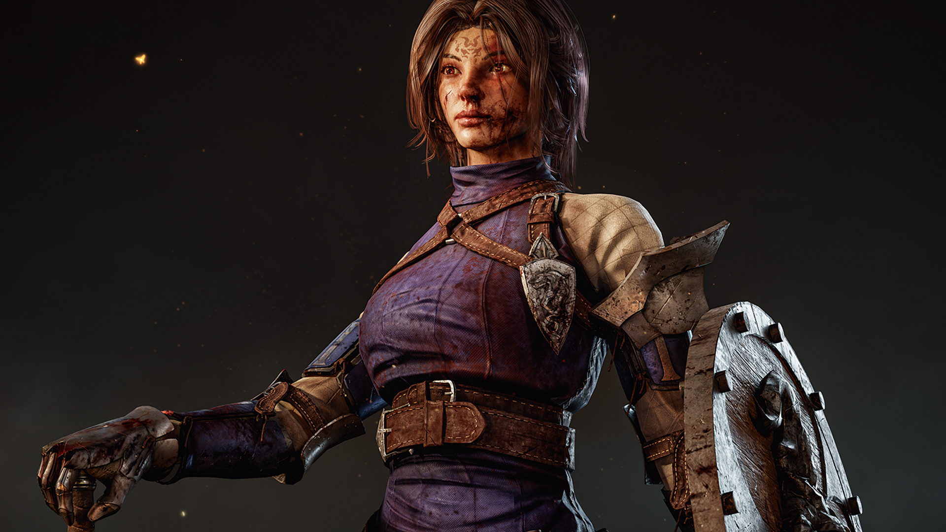 Samuel Selami creates grounded, memorable characters using ZBrush and Unreal Engine.