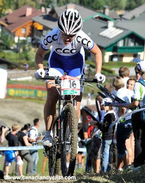 Aleksandra Dawidowicz U23 World Cup winner