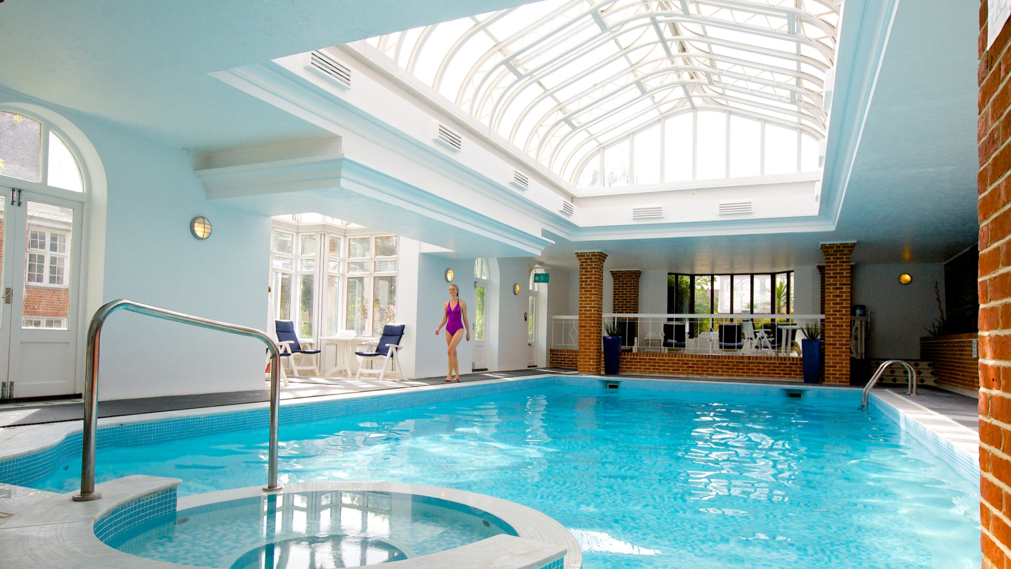 Tylney Hall indoor pool