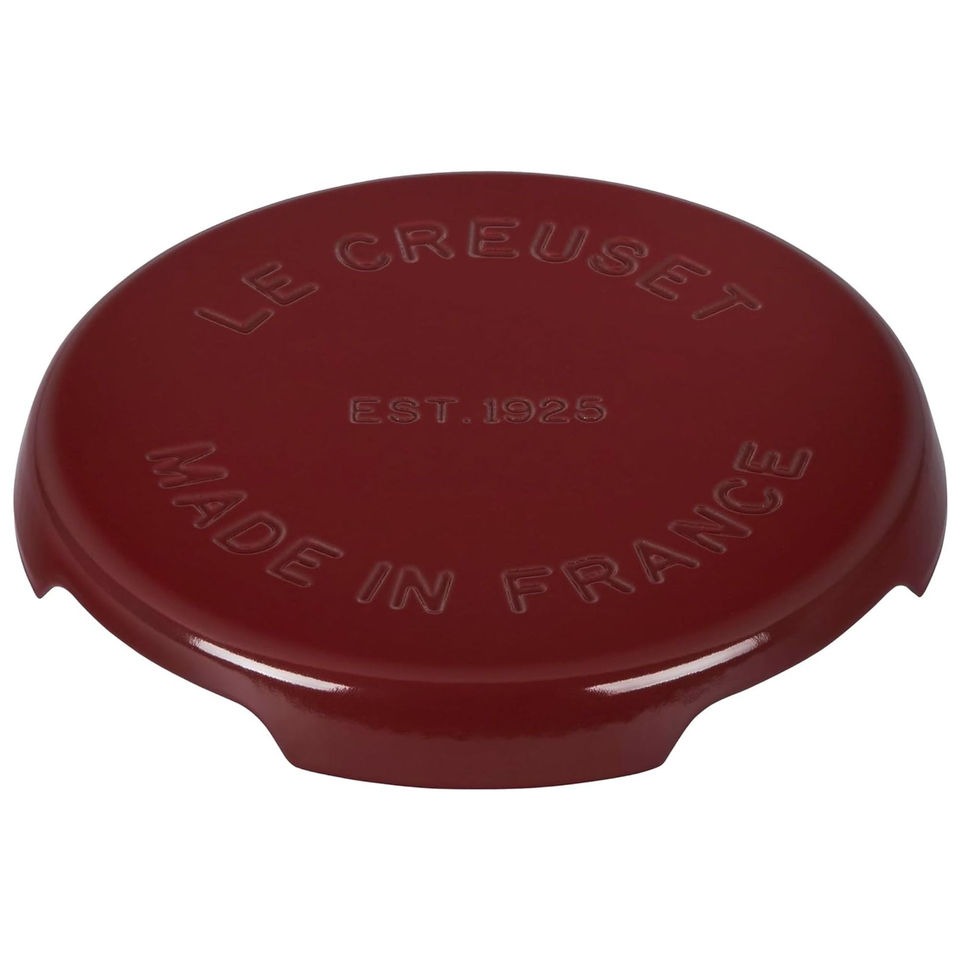 Le Creuset Enameled Cast Iron Signature Trivet, 8.8", Rhone