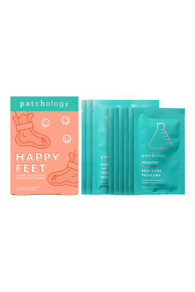 Happy Feet Super Smoothing Foot Mask Set $66 Value