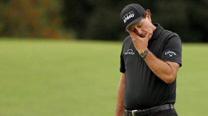 Phil Mickelson US Open Exemption