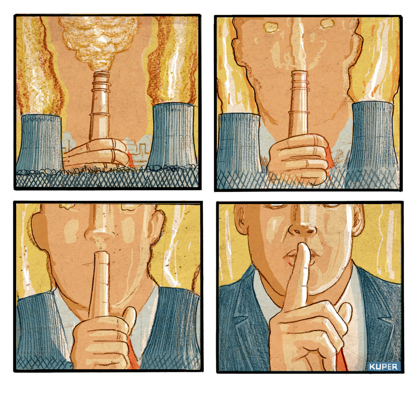 Political Cartoon