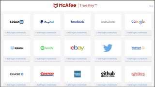 McAfee Total Protection Essential TrueKey setup