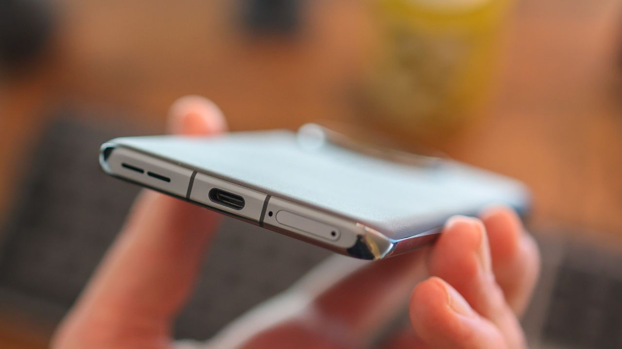 A photo of the OnePlus 11 smartphone