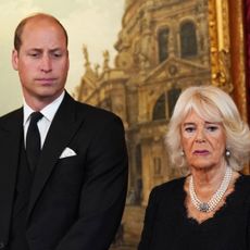 Prince William glares at Queen Camilla