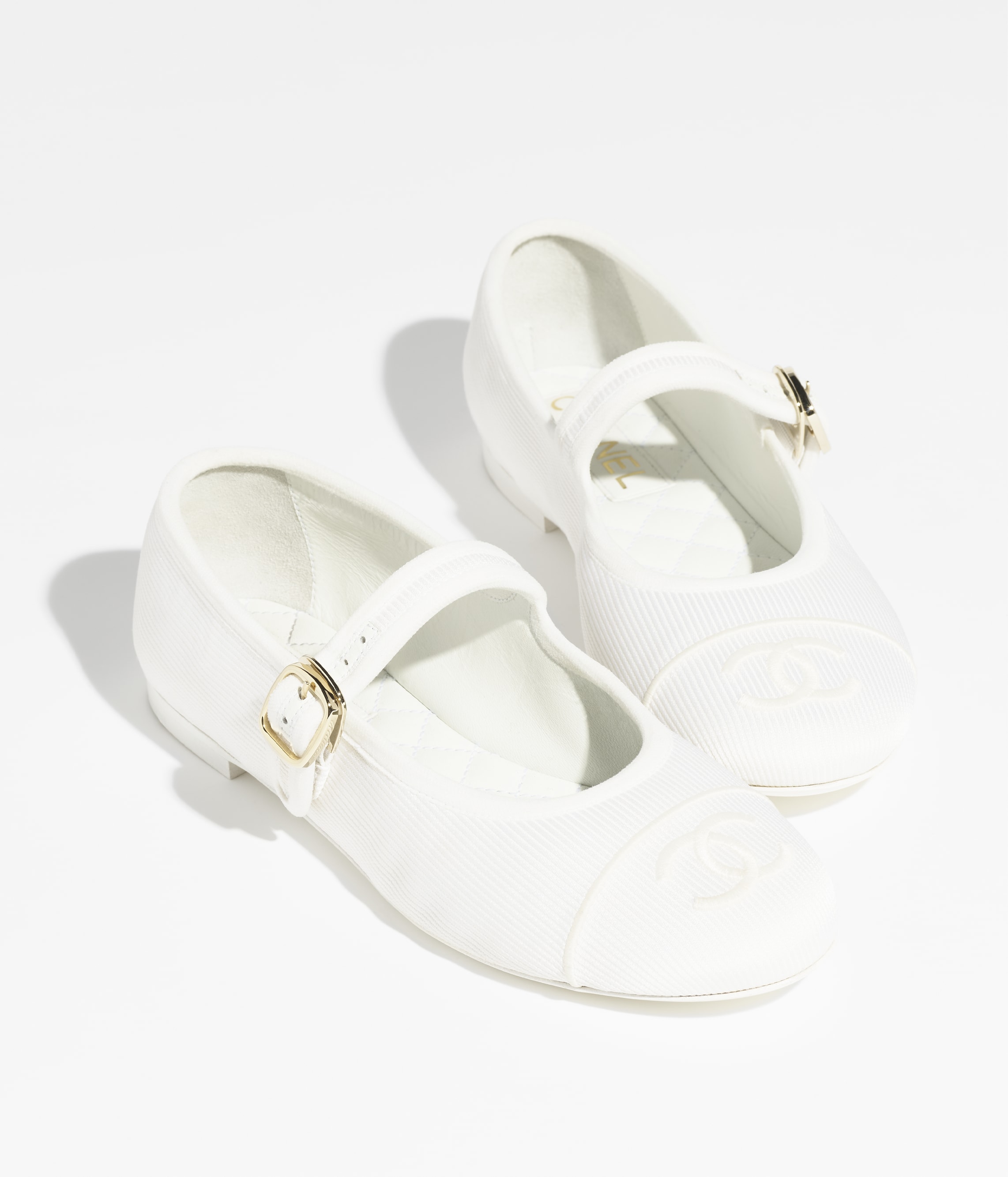Chanel, Cotton Mary Janes