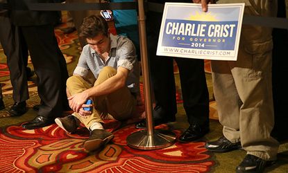 The saddest photos of election night's losers