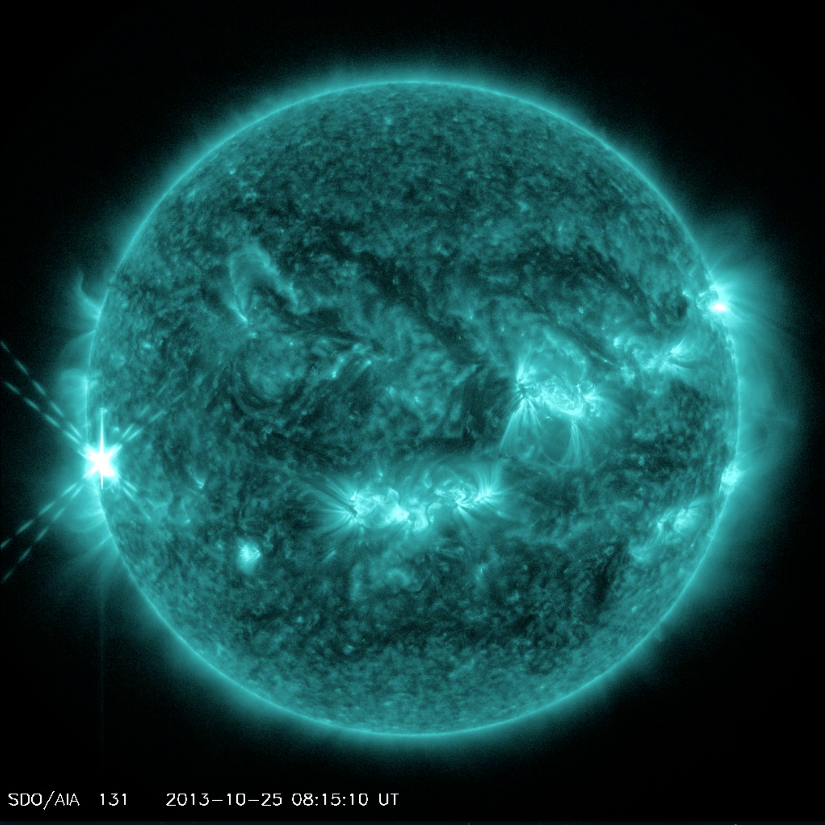 Sun Erupts With Two Major Solar Flares (Video) | Space