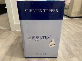 subrtex 3 Inch Memory Foam Mattress Topper review
