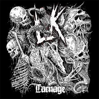 Lik – Carnage album cover