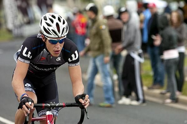 Phelan good: McDonagh Blake/Witness rider Adam Phelan from the Australian Capital Territory rode brilliantly to steal the show on stage seven.