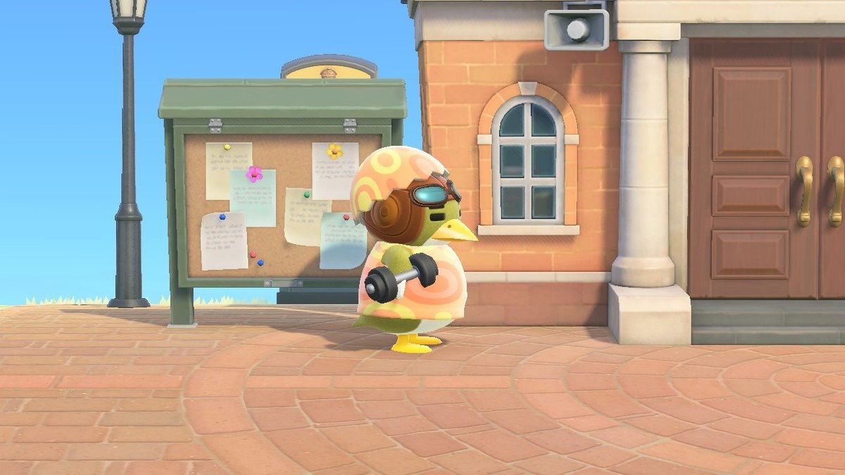 Animal Crossing New Horizons villagers are wearing adorable Bunny Day