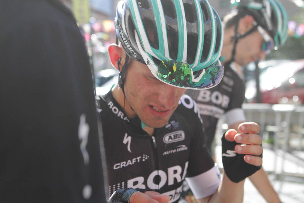 Rafa Majka reflects on the stage