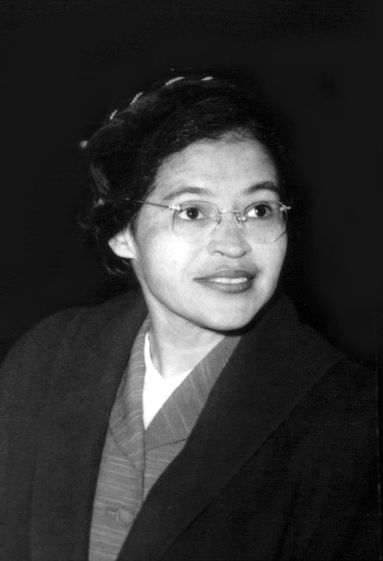 rosa parks jeune