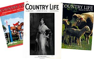 Country Life covers