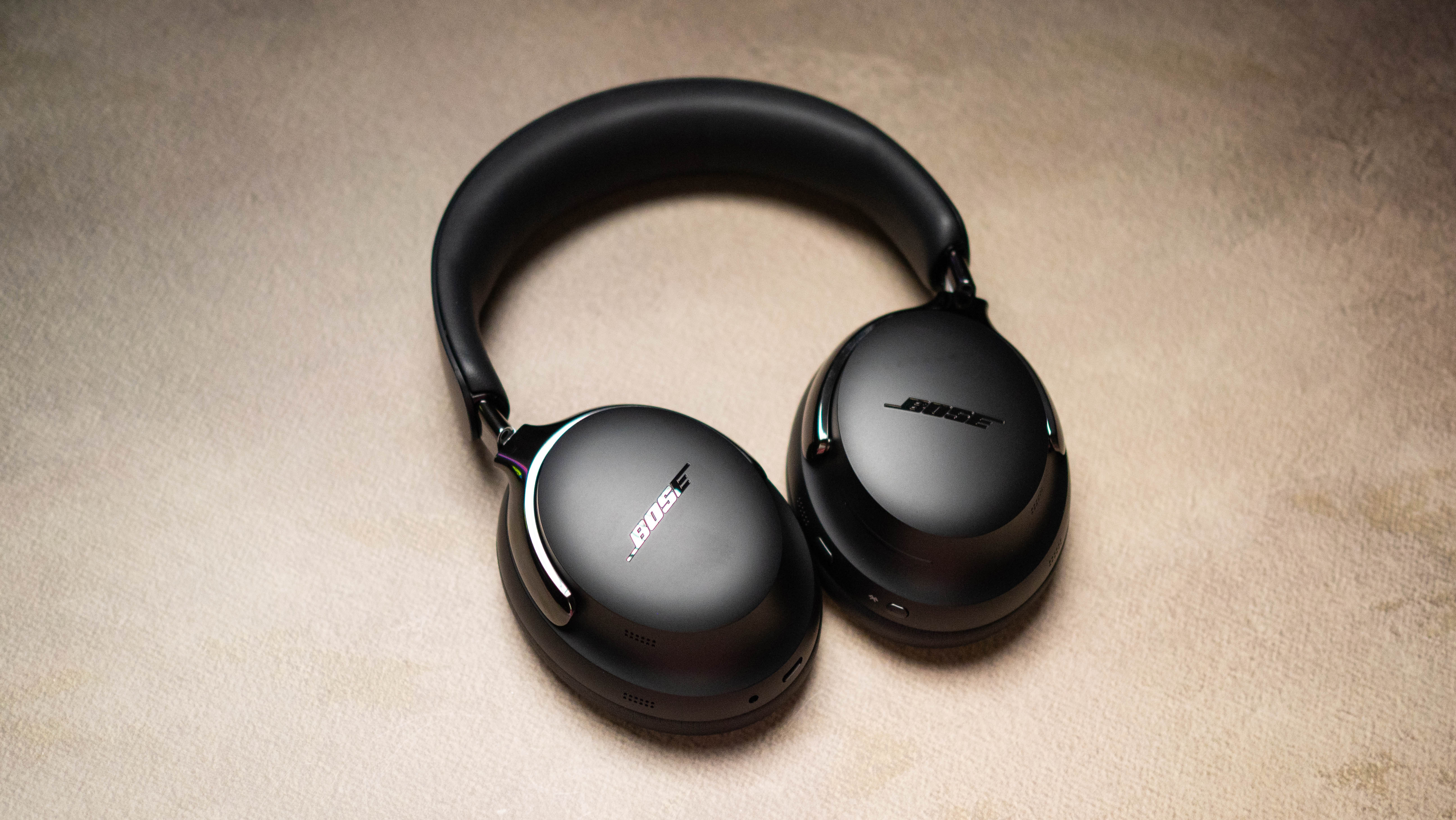Bose QuietComfort Ultra Gen 2 headset testing on Android Central