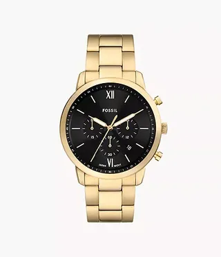 Neutra Chronograph Gold-Tone Stainless Steel Watch