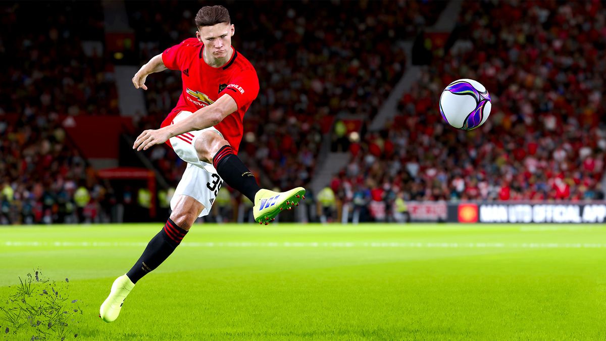 An image of Scott McTominay in eFootball PES 2020