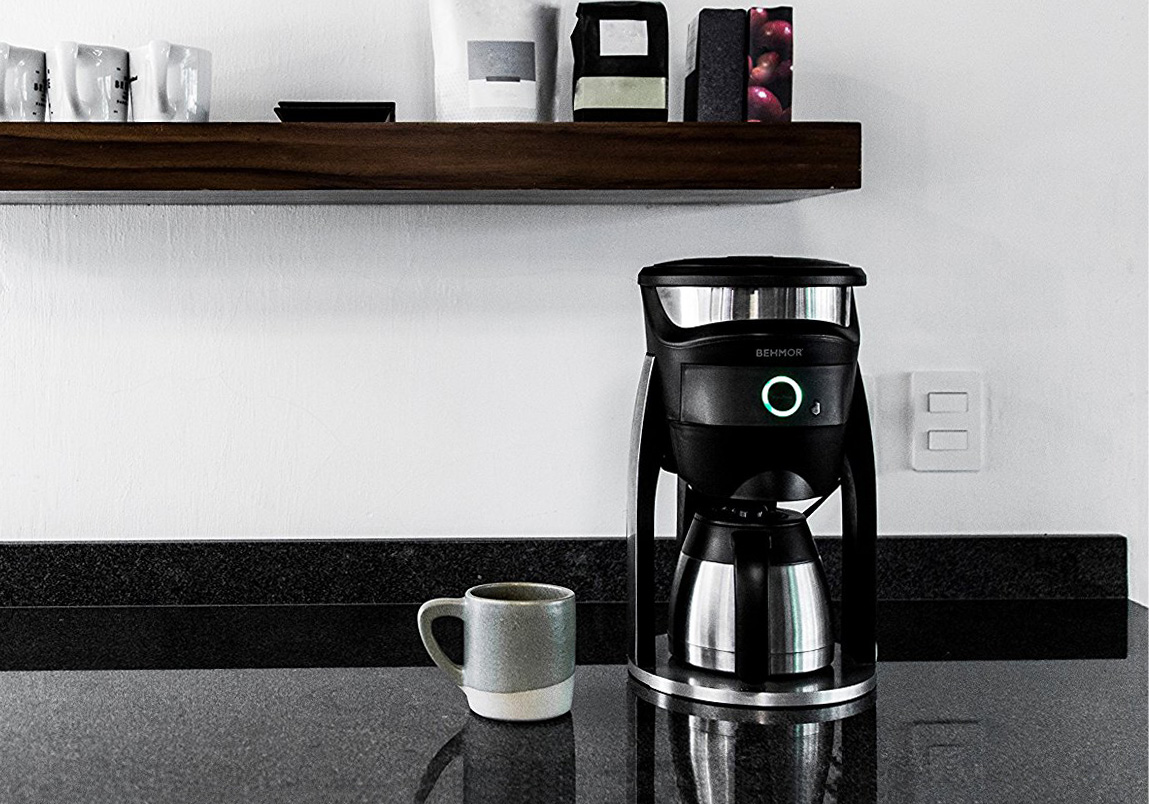 4 Coffee Makers That Work With Alexa To Give You Your Morning Joe