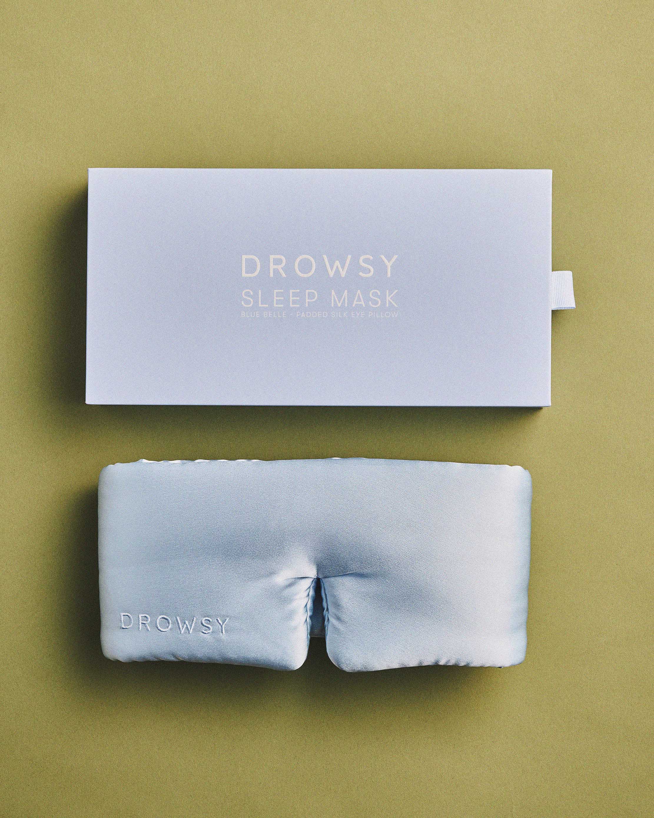 Best wellness gifts: A silk eye mask from Drowsy