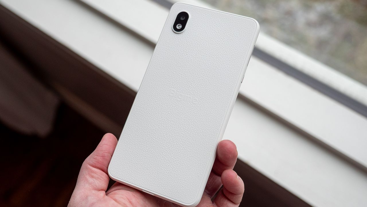 The textured back of the Bigme HiBreak S Color
