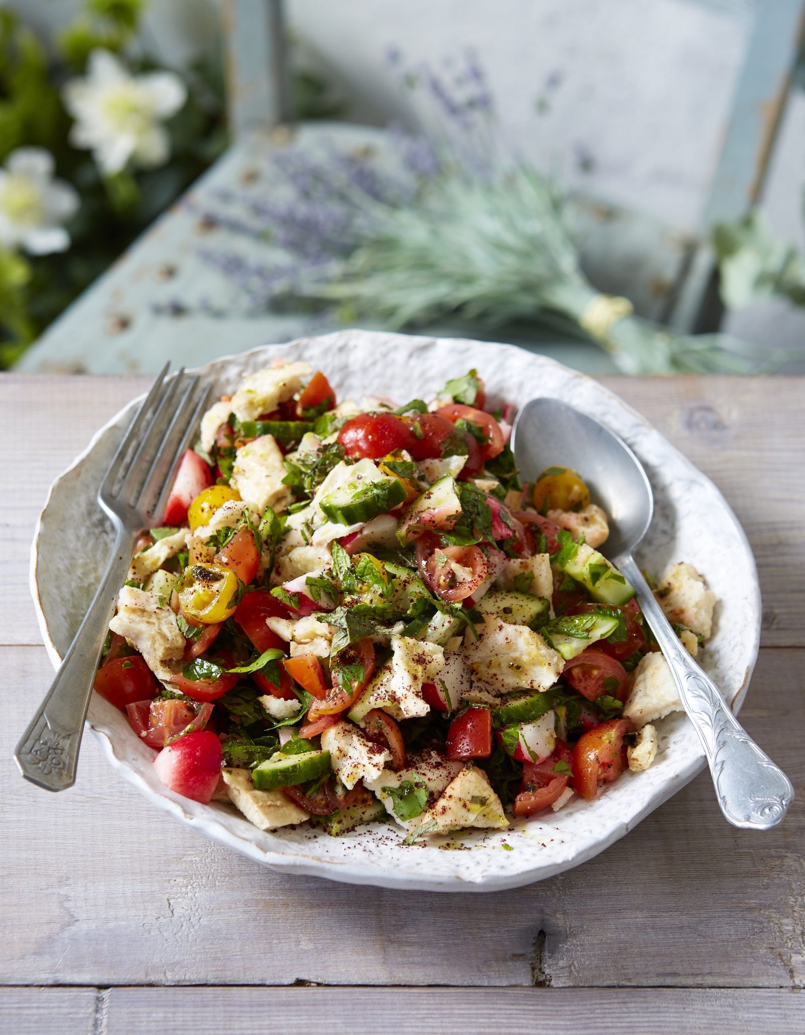 Fattoush salad | Dinner Recipes | Woman & Home