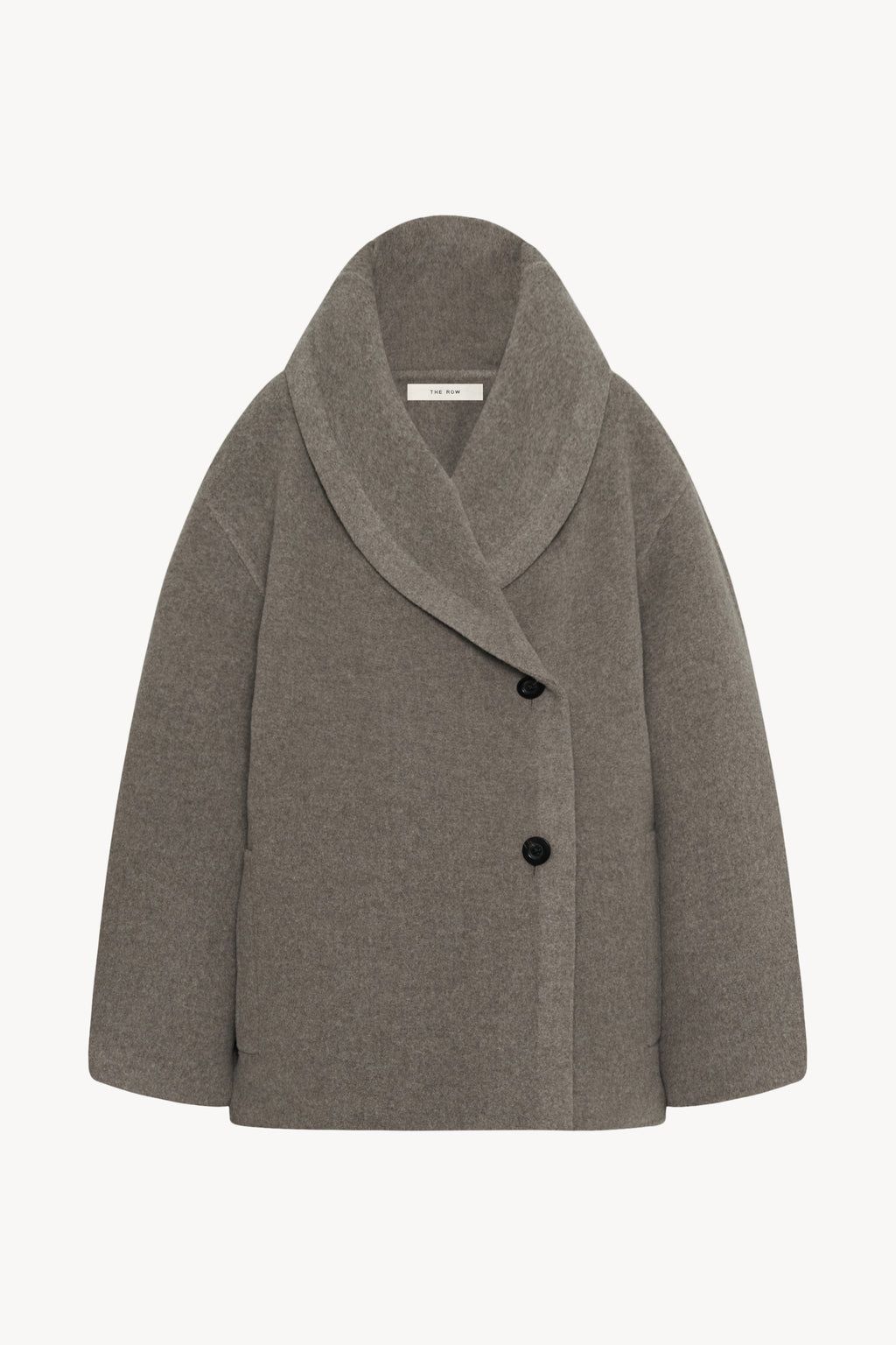 Temur Coat in Virgin Wool