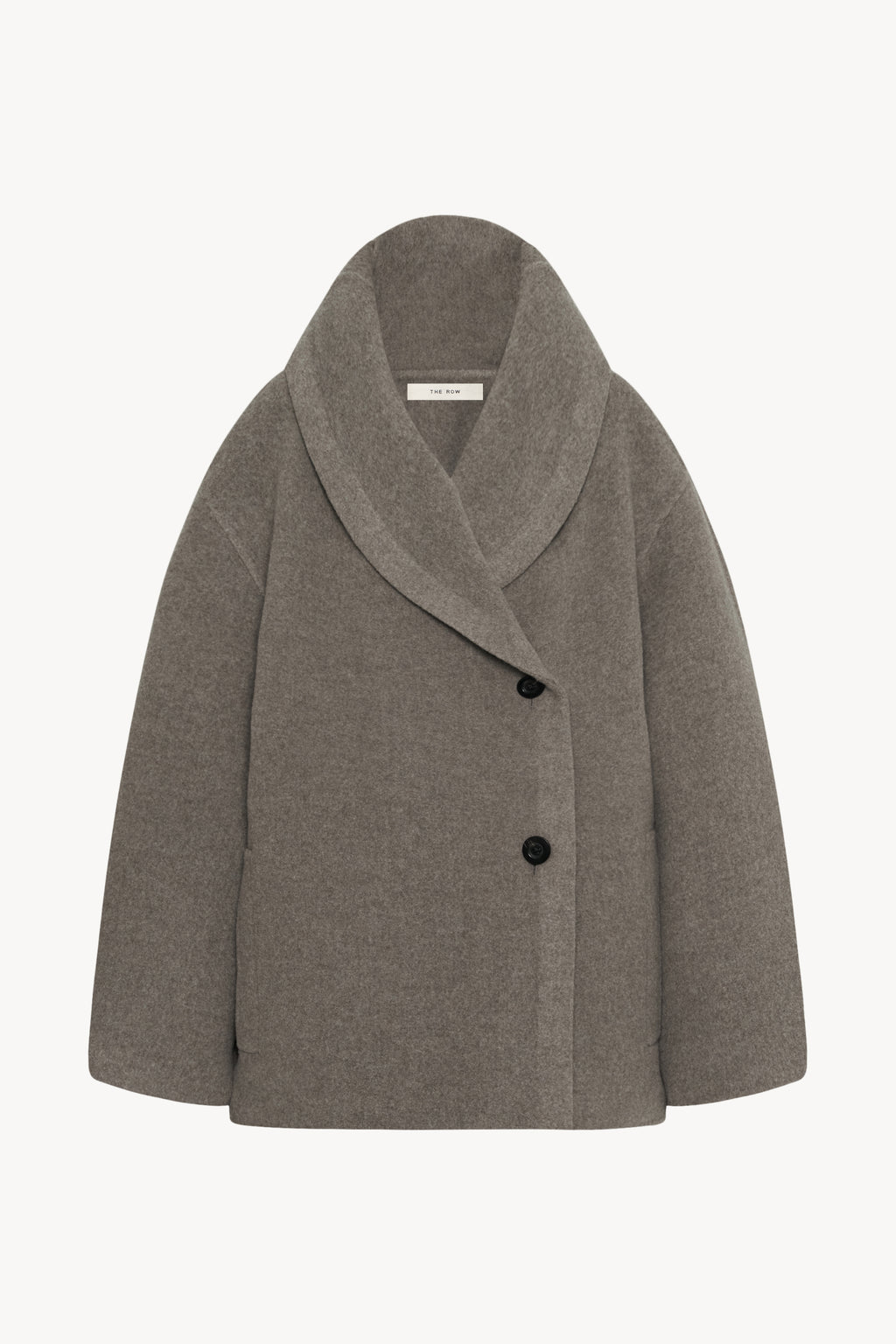 Temur Coat in Virgin Wool