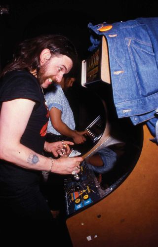 Lemmy loved his gaming and fruit machines almost as much as he loved rock’n’roll