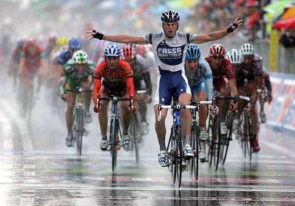 Following in Petacchi's wheels