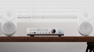 A lifestyle shot of the Shanling CD80 II CD player
