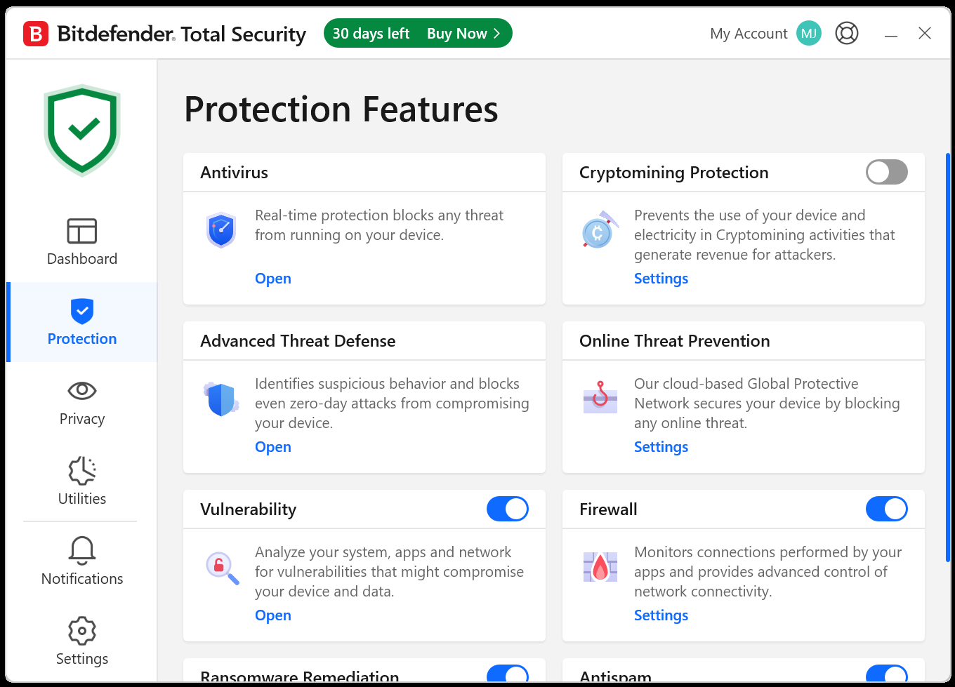 Bitdefender total security review