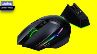 Razer Basilisk Ultimate Hyperspeed Wireless Gaming Mouse