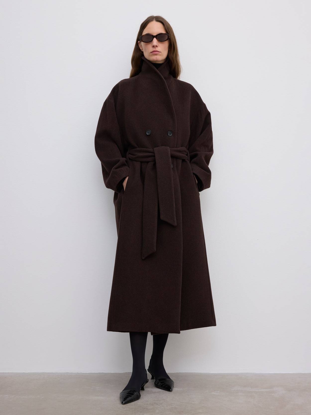 Relaxed Wool Coat