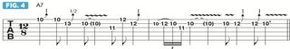 B.B. King guitar lesson fig 4