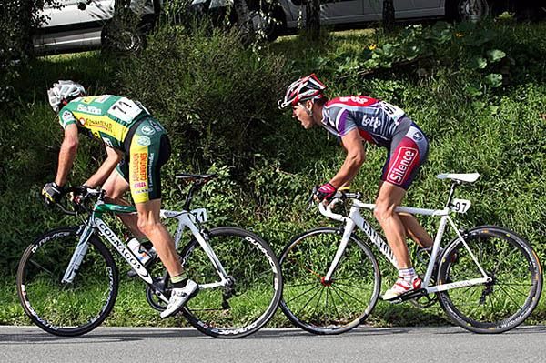 Bert De Waele and Philip Gilbert head proceedings.