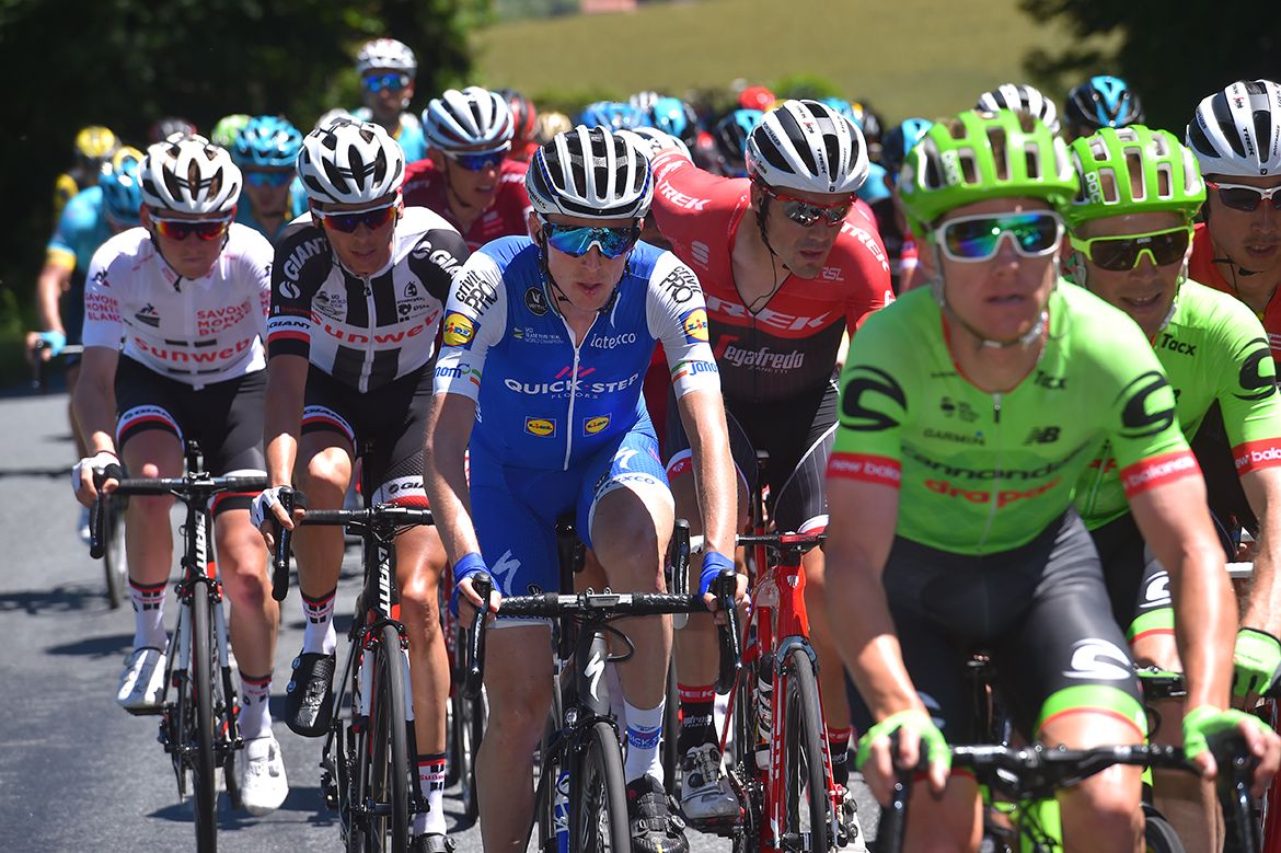 Dan Martin said he was hoping to be a little less good than last year
