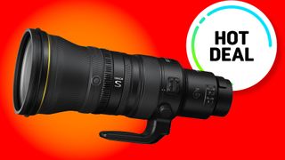 Nikon Z 400mm f/2.8 TC VR S