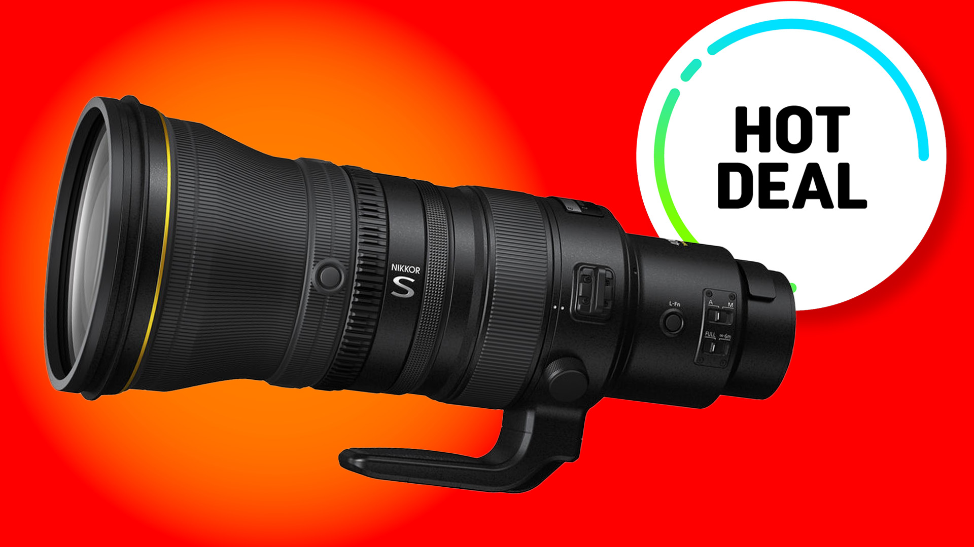 Nikon Z 400mm f/2.8 TC VR S