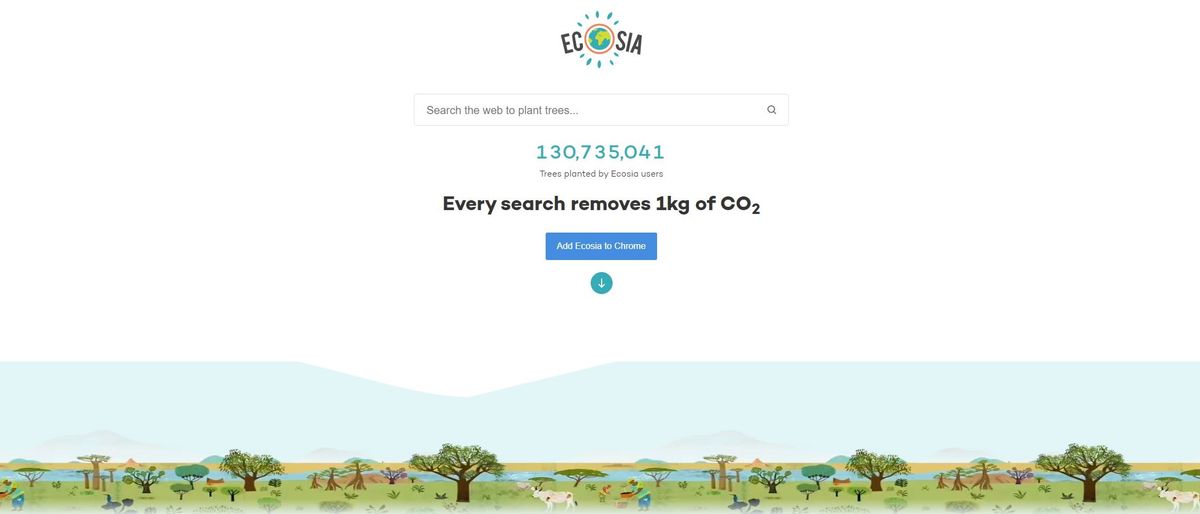 Ecosia Review Hero