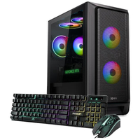 Ipason gaming desktop | Core i5 13400F | RTX 4060 Ti | 16GB DDR5-4800 | 1TB NVMe SSD | $1,299.99 at Newegg