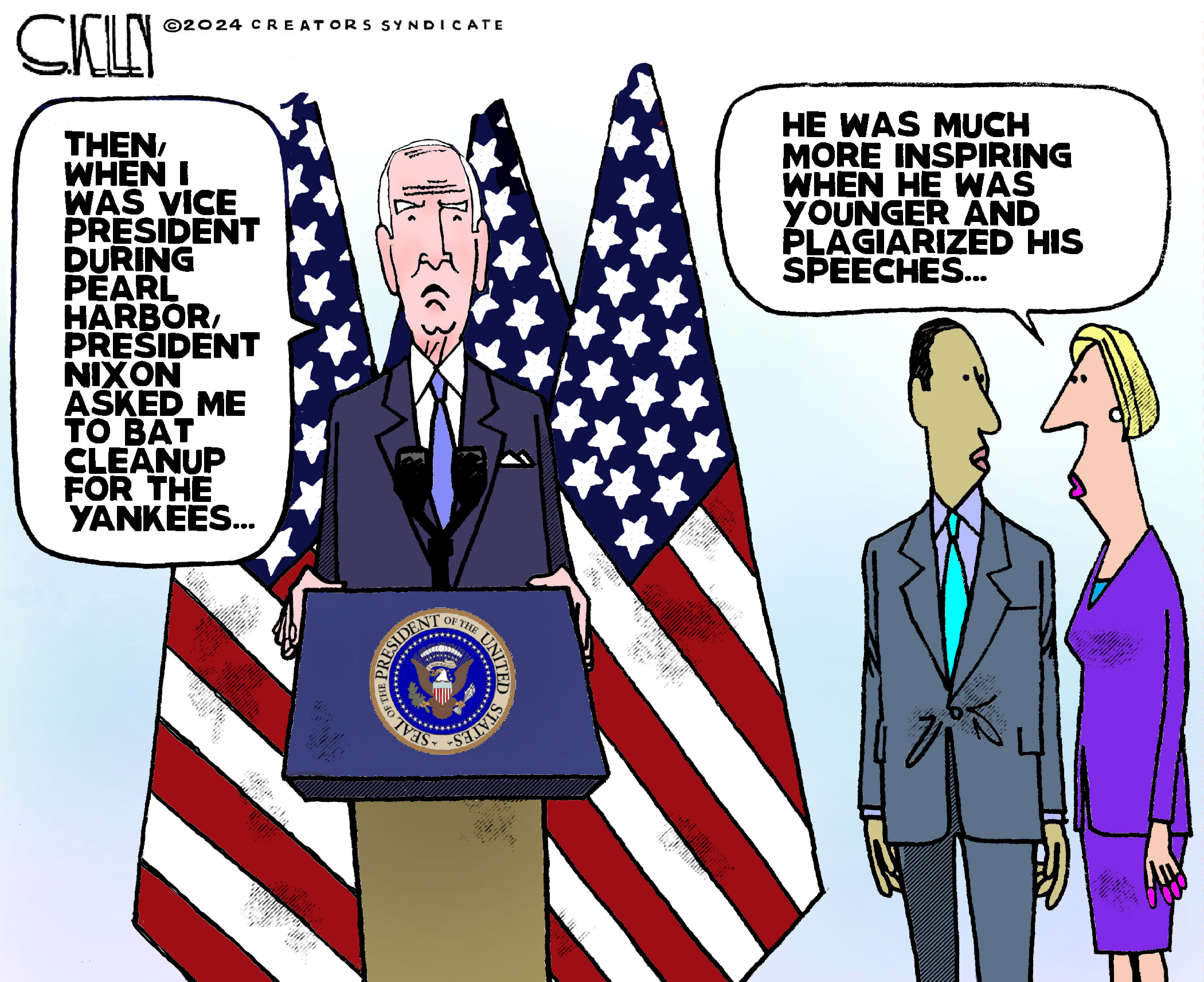Political Cartoon