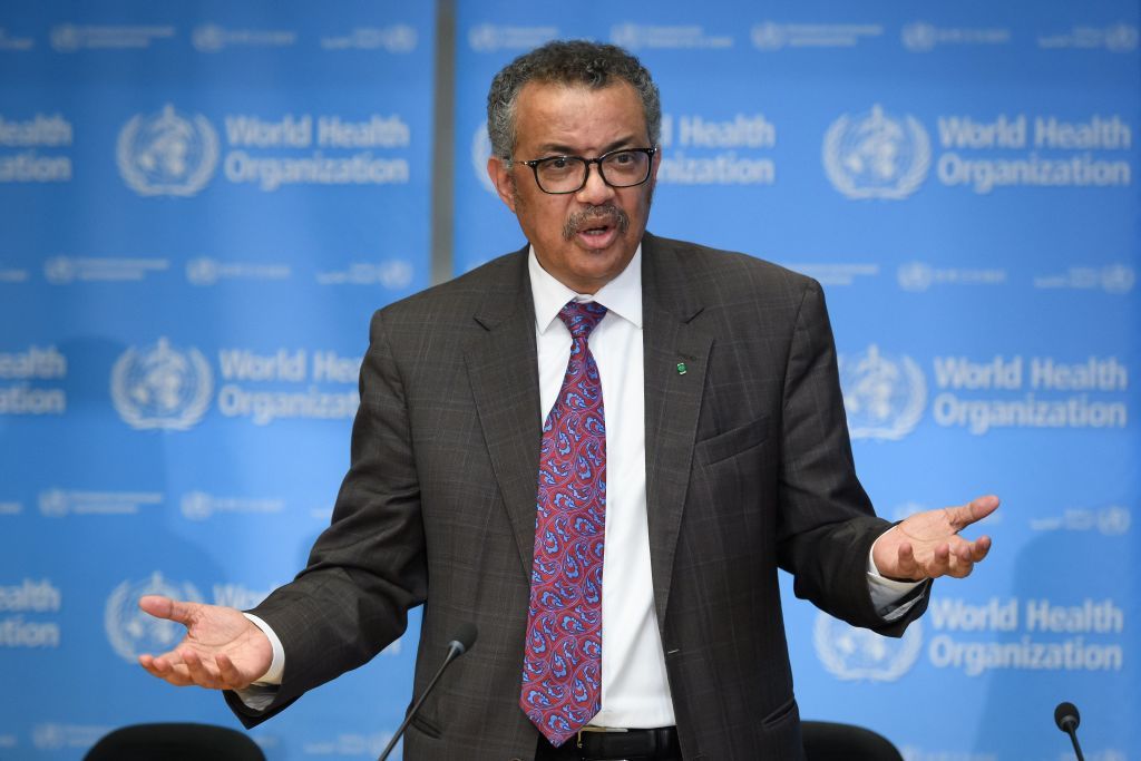 Tedros Adhanom Ghebreyesus