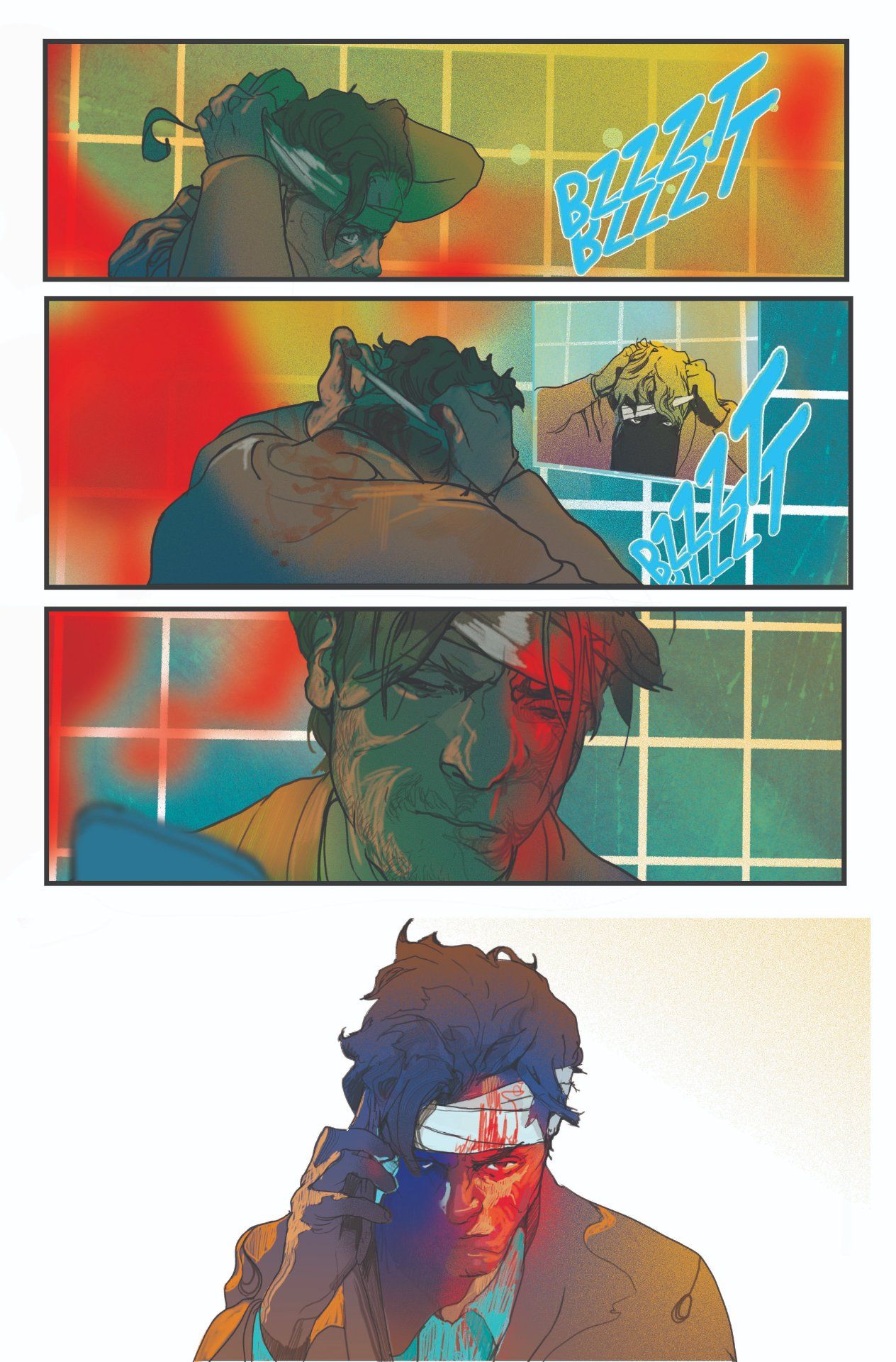 Head Wounds: Sparrow