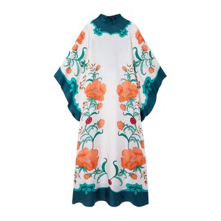 + Orlebar Brown Magnifico Floral-Print Silk-Satin Maxi Dress