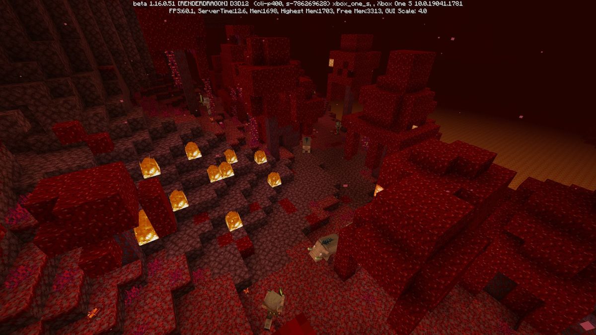 Minecraft Nether Update Crimson