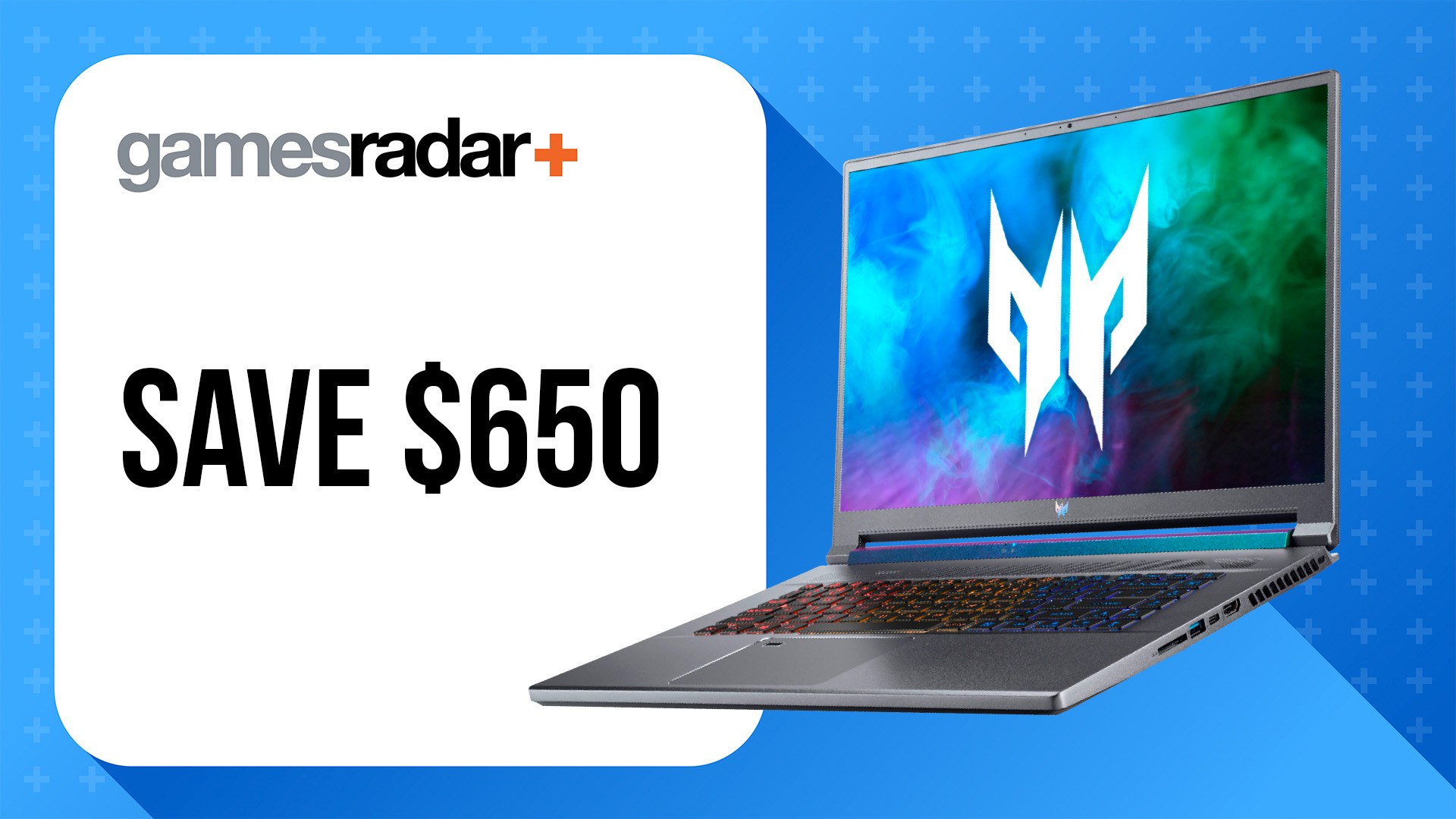 Cyber Monday Acer Predator Triton 500 gaming laptop deal