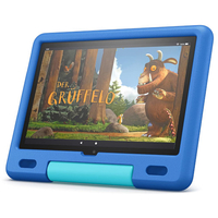 Amazon Fire HD 10 Kids
Dieses speziell für Kinder ausgelegte Tablet bietet dank Amazon Kids+ die perfekte Unterhaltung für Heranwachsende. Und durch das Eltern-Dashbord kannst du weitere Apps wie Disney+ und Co. hinzufügen.

Spare jetzt ganze 40%!